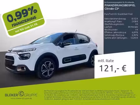 Citroën C3 1.2 PureTech 83 Start