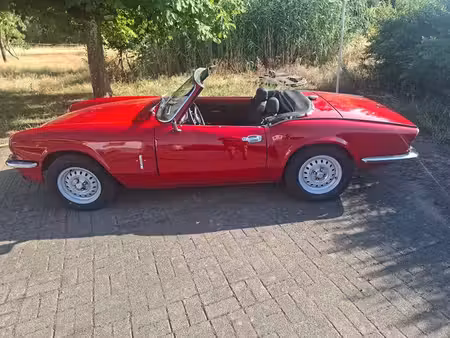Triumph Spitfire Cabriolet 