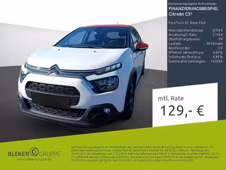 Citroën C3 1.2 PureTech 83 Shine Pack