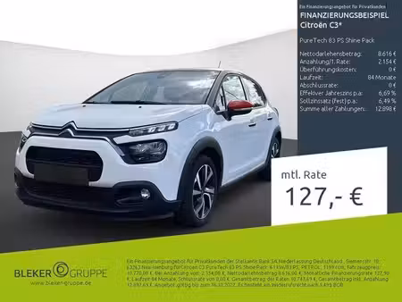 Citroën C3 1.2 PureTech 83 Shine Pack