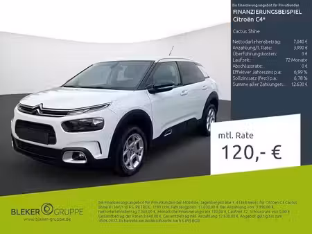 Citroën C4 1.2 110 Shine