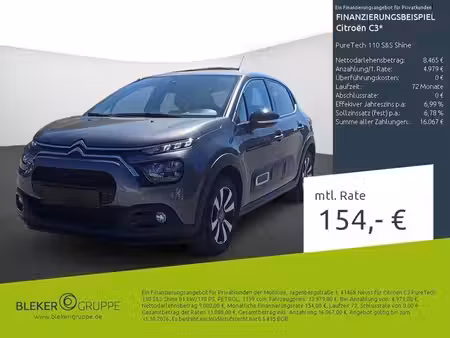 Citroën C3 1.2 PureTech 110 Shine