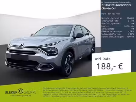 Citroën C4 1.2 131 Max