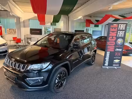 Jeep Compass 2.0 140 Longitude 4x4