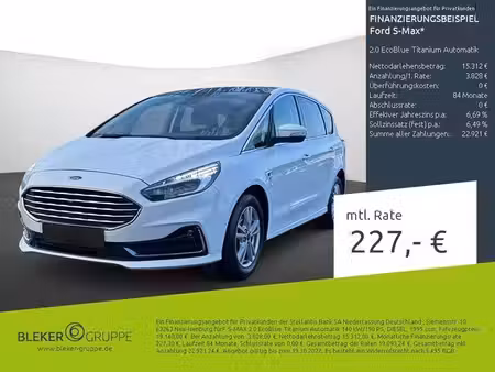 Ford S-Max 2.0 190 Titanium