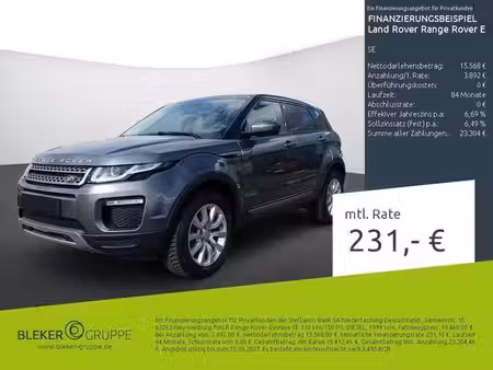 Land Rover Range Rover Evoque 2.0 150 SE 4x4