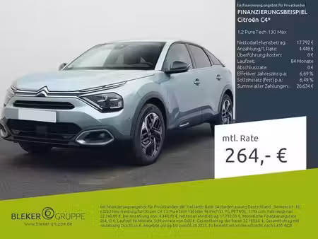 Citroën C4 1.2 PureTech 131 Max