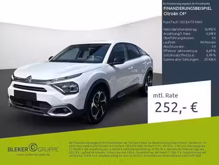 Citroën C4 1.2 PureTech 131 Max