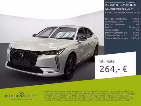 DS 4 1.6 THP 165 Performance Line