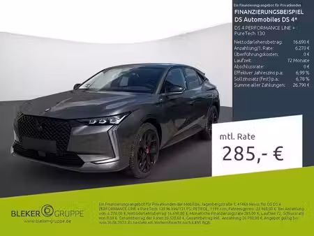 DS 4 1.2 PureTech 130 Performance Line