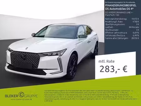 DS 4 1.2 PureTech 130 Performance Line