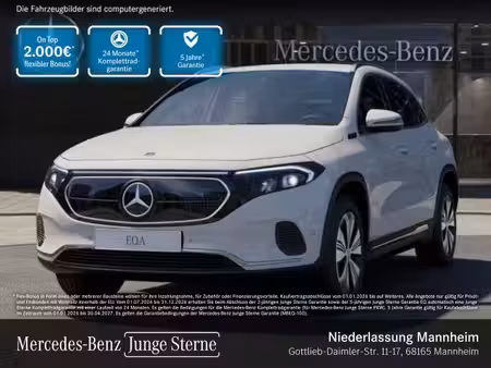 Mercedes-Benz EQA 250 190 Ambiente