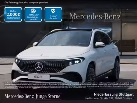 Mercedes-Benz EQA 250+ 190