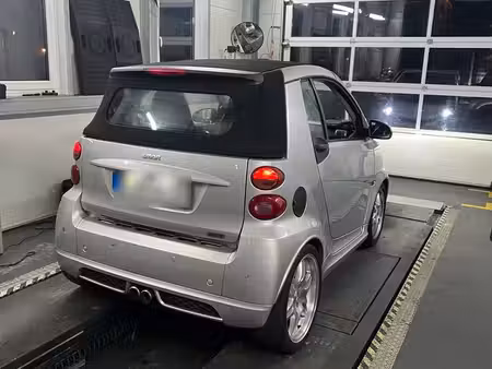 Smart Fortwo Brabus 1.0 98