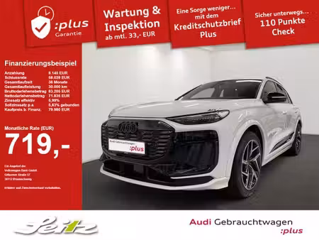 Audi Q6 E-Tron SQ6 489 quattro
