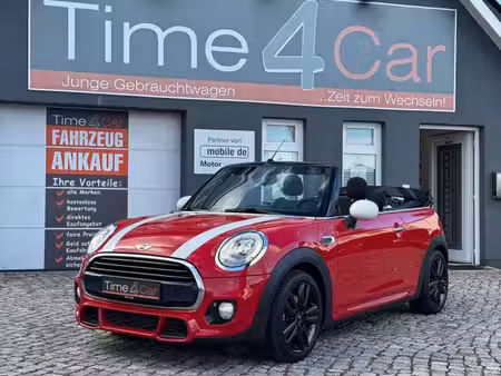 Mini Cabrio John Cooper Works 1.5 136