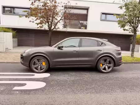 Porsche Cayenne Turbo 4x4