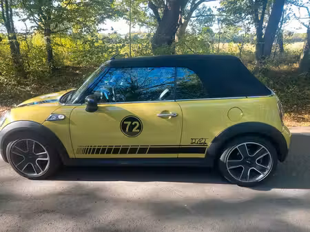 Mini Cabrio Cooper S 1.6