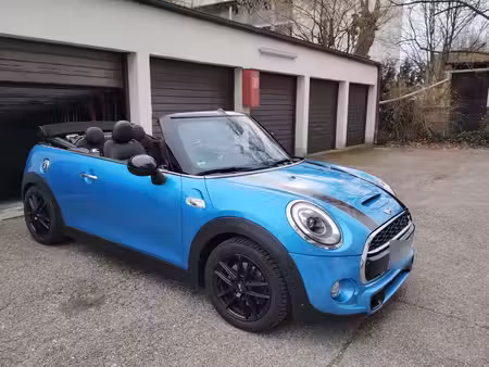 Mini Cabrio Cooper S 2.0 192