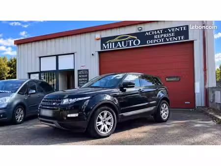 Land Rover Range Rover Evoque TD4 2.2 150 4x4