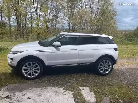 Land Rover Range Rover Evoque SD4 2.2 190 4x4
