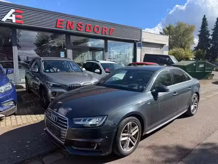Audi A4 V6 3.0 TDI 272 S line quattro