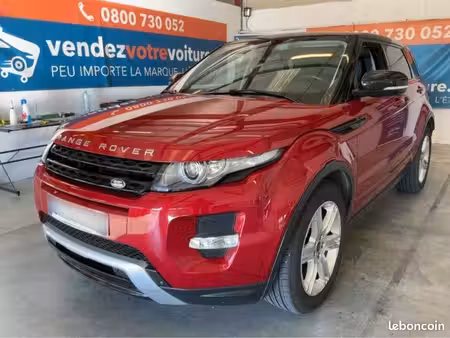 Land Rover Range Rover Evoque SD4 2.2 190 Dynamic 4x4