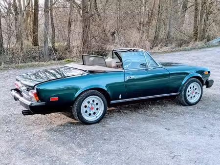 Fiat 124 Spider 2.0