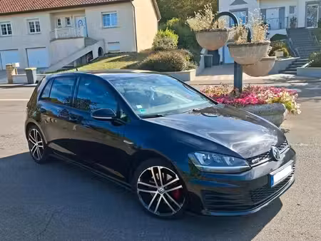 Volkswagen Golf GTD 2.0 TDI 184