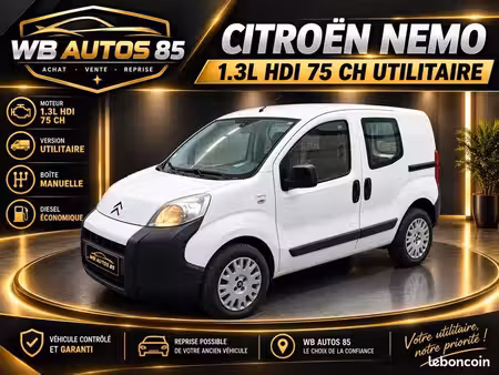 Citroën Nemo 1.3 HDi 75