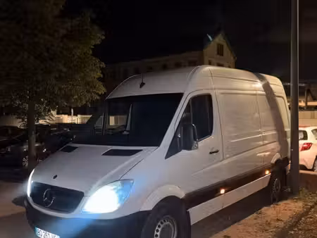 Mercedes-Benz Sprinter 213 129