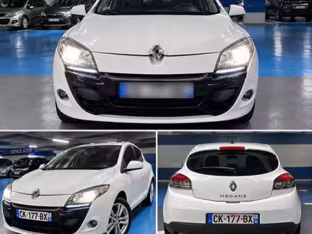 Renault Mégane 1.5 dCi 110