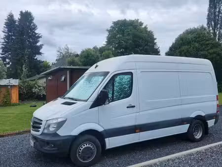 Mercedes-Benz Sprinter 2.7 156