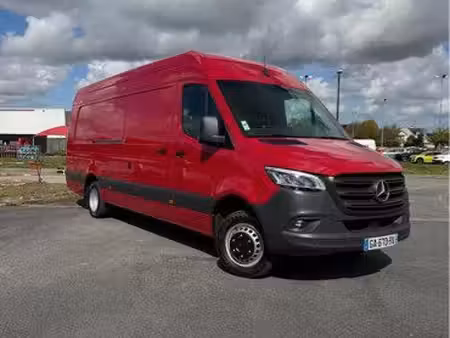 Mercedes-Benz Sprinter 2.1 163