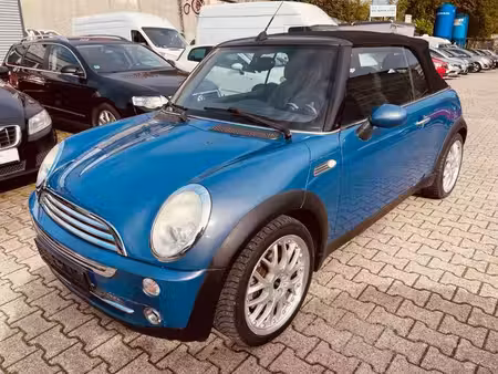 Mini Cabrio Cooper 1.6 115