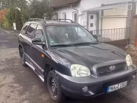 Hyundai Santa Fe 2.4 145 GLS HTRAC