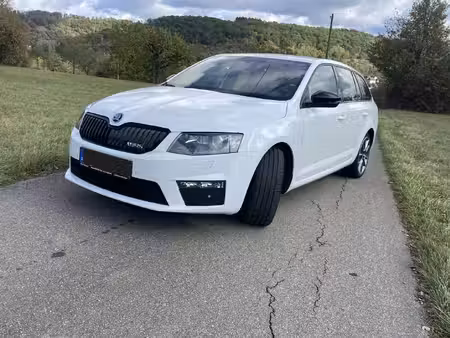 Škoda Octavia RS 2.0 TDI 184