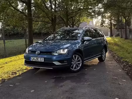 Volkswagen Golf Alltrack 2.0 TDI 184 4Motion