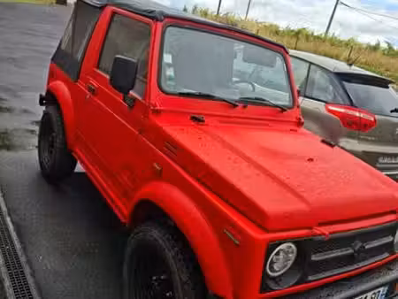 Suzuki Samurai 1.3