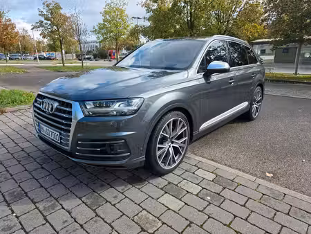 Audi Q7 SQ7 V8 4.0 TDI 435 quattro