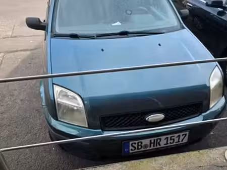 Ford Fusion 1.4 80