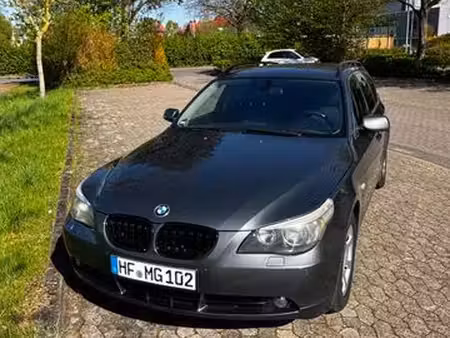 BMW Série 5 525d 2.5 177