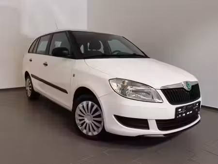 Škoda Fabia 1.6 TDI 75
