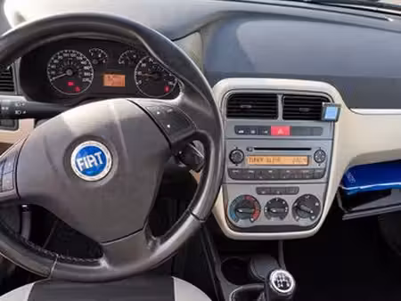 Fiat Grande Punto 1.4 77 Dynamic