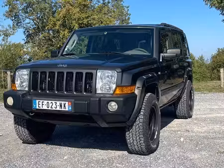 Jeep Commander V6 3.0 218 4x4