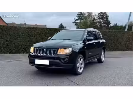 Jeep Compass 2.2 163 Limited 4x4