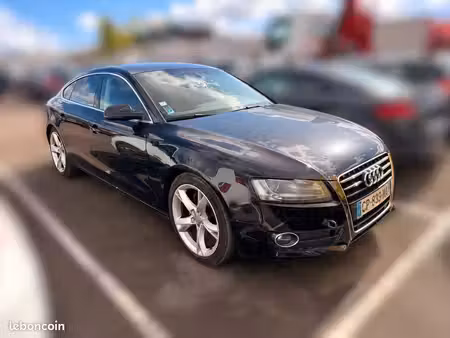 Audi A5 V6 2.7 TDI 240 quattro