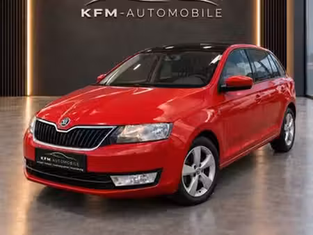 Škoda Rapid Spaceback 1.4 TSI 122 Ambition
