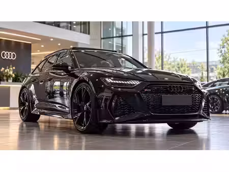 Audi A6 RS6