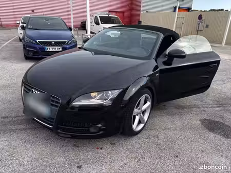 Audi TT 2.0 TFSI 200 S line
